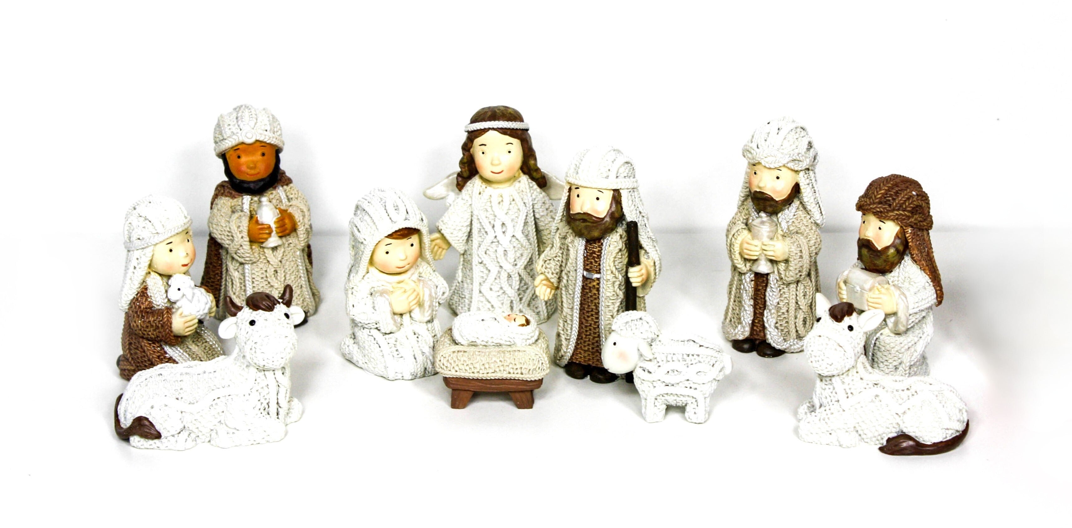 Miniature Nativity Scene | The Christmas Cracker