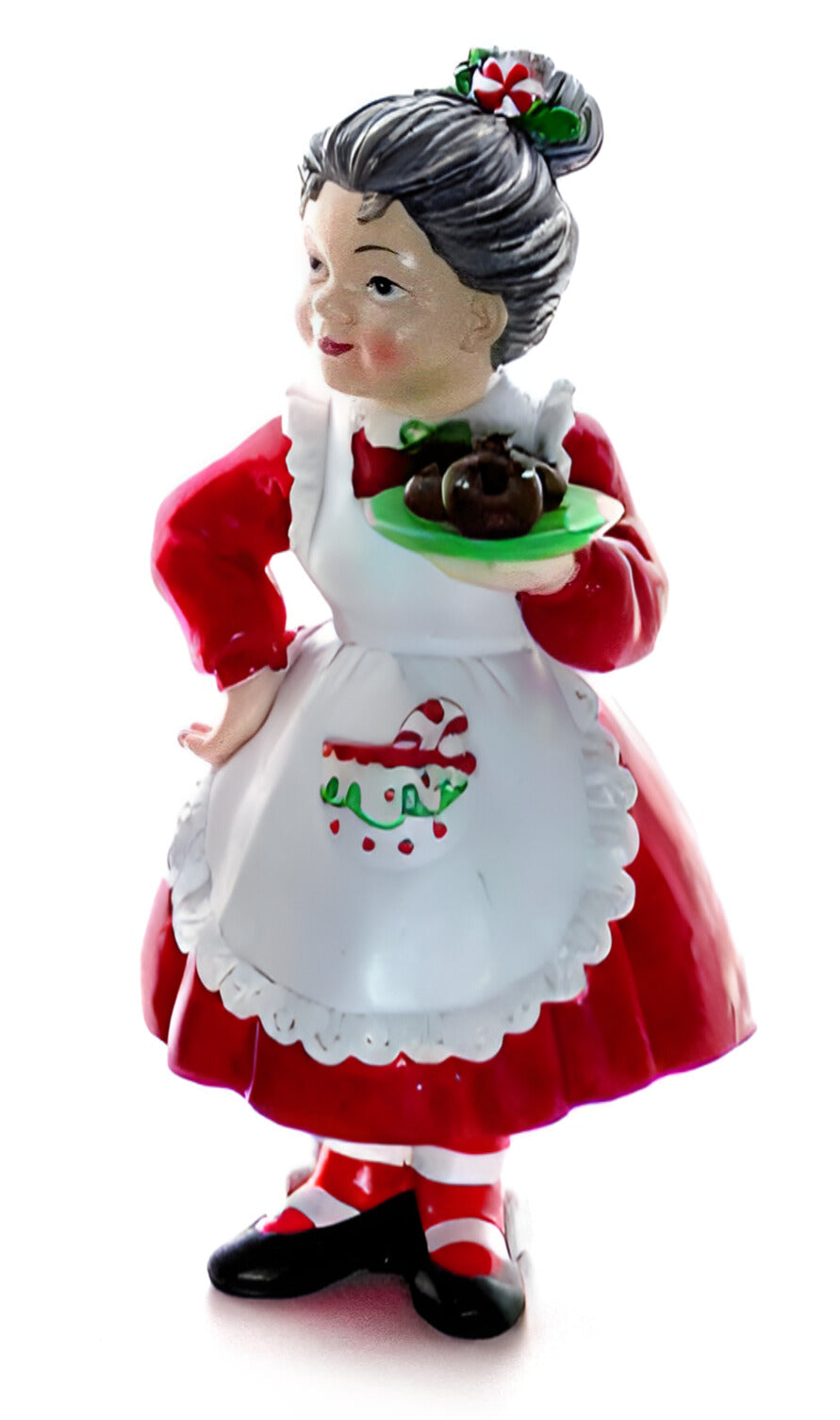 Mrs Claus with a Pudding | The Christmas Cracker