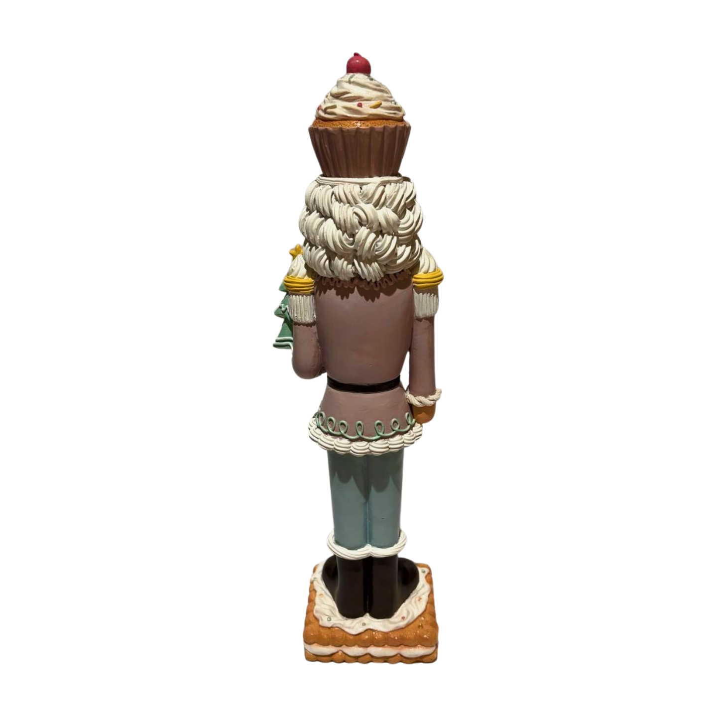 Pastel Nutcracker with a Christmas Tree
