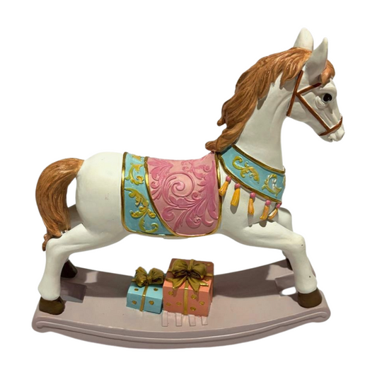 Pastel Rocking Horse