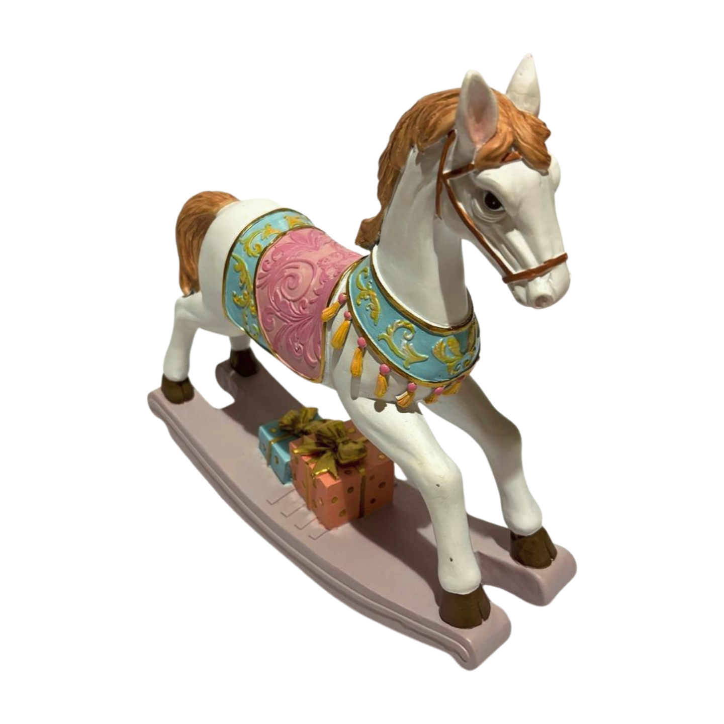 Pastel Rocking Horse