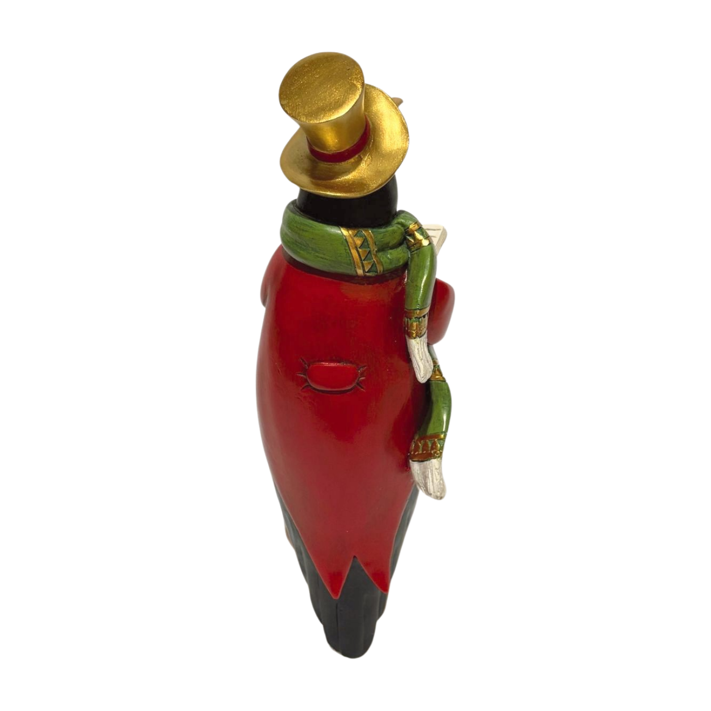 Penguin with Songbook Christmas Figurine