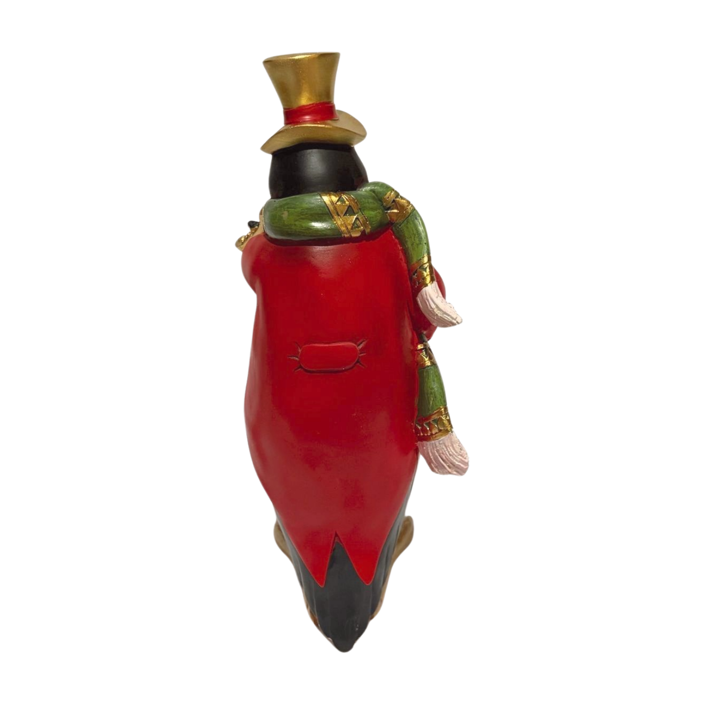 Penguin with Violin Christmas Figurine