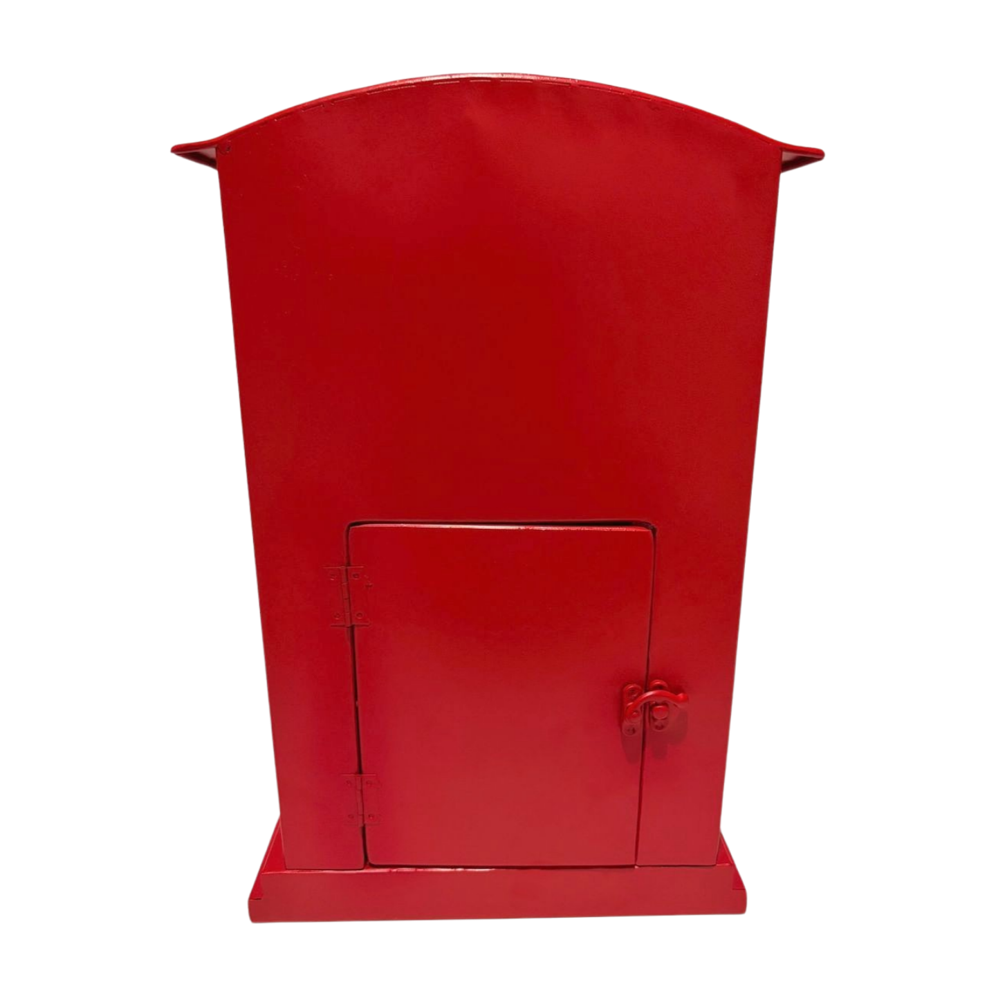 Red Metal Postbox Advent Calendar