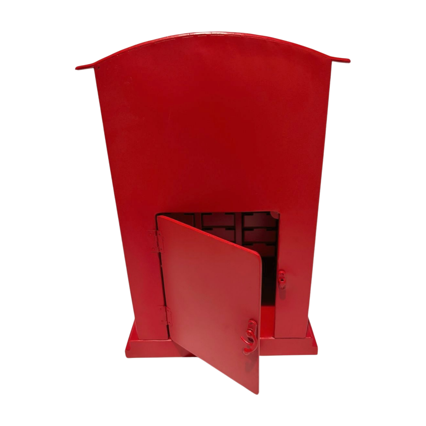 Red Metal Postbox Advent Calendar