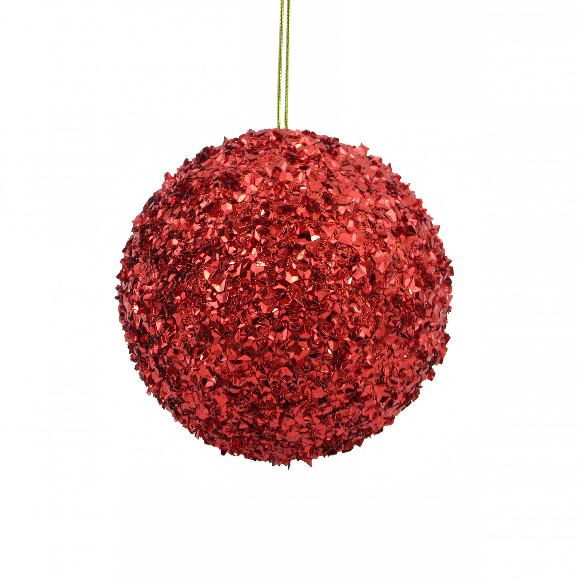 Red Sequin Bauble