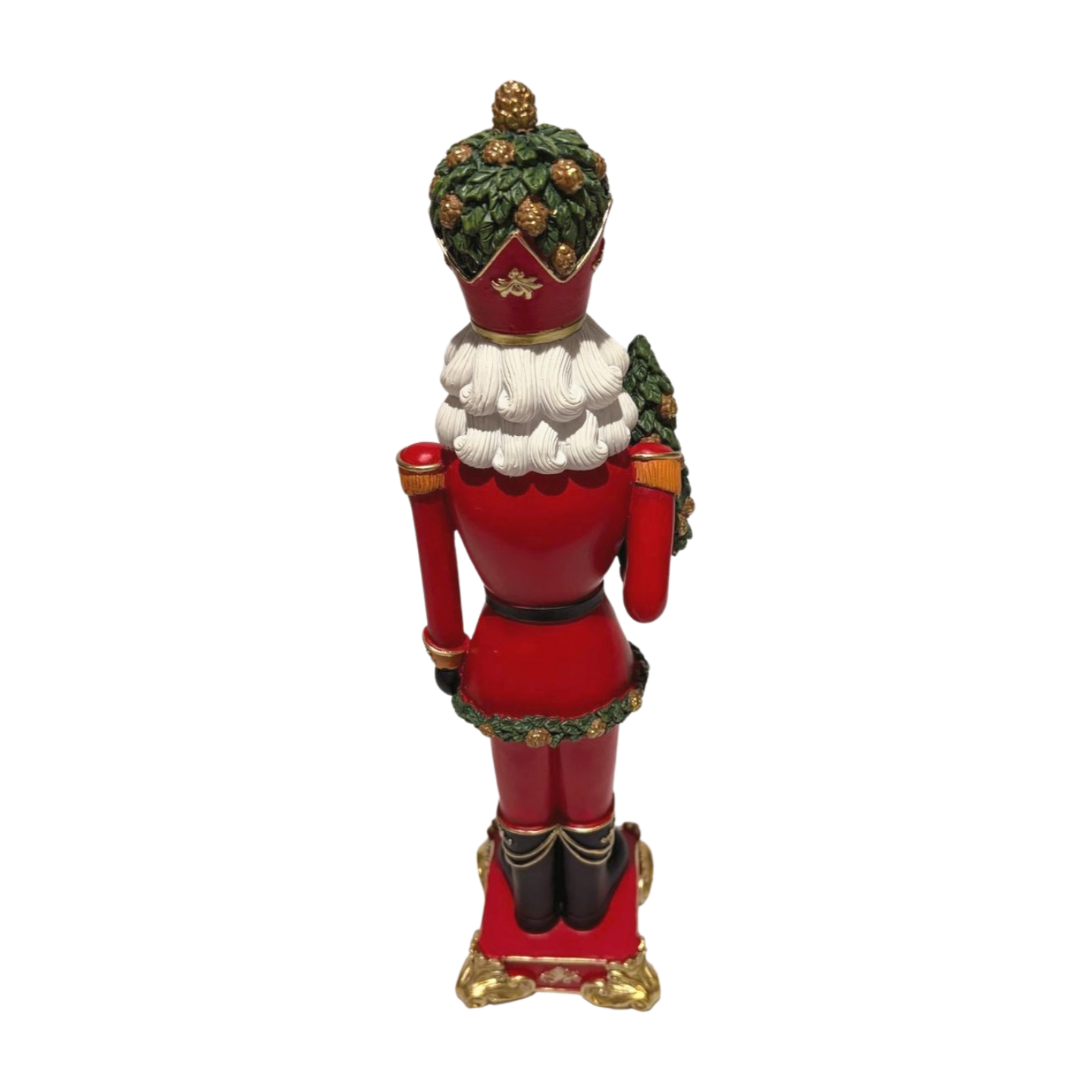Regal Red and Green Nutcracker