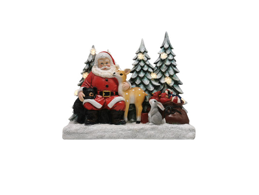 Santa and his Forest Friends