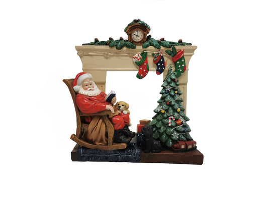 Santa on a Rocking Chair