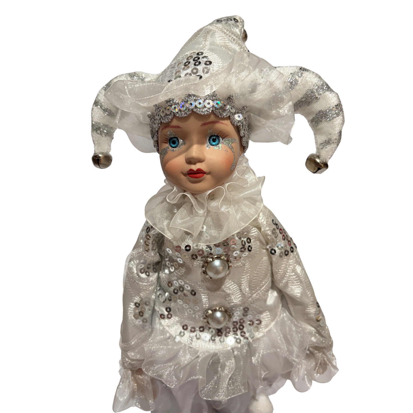 Silver Musical Jester