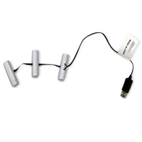 usb power adapter to replace 3x AA batteries