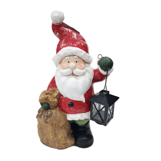 Santa Claus Candle Holder
